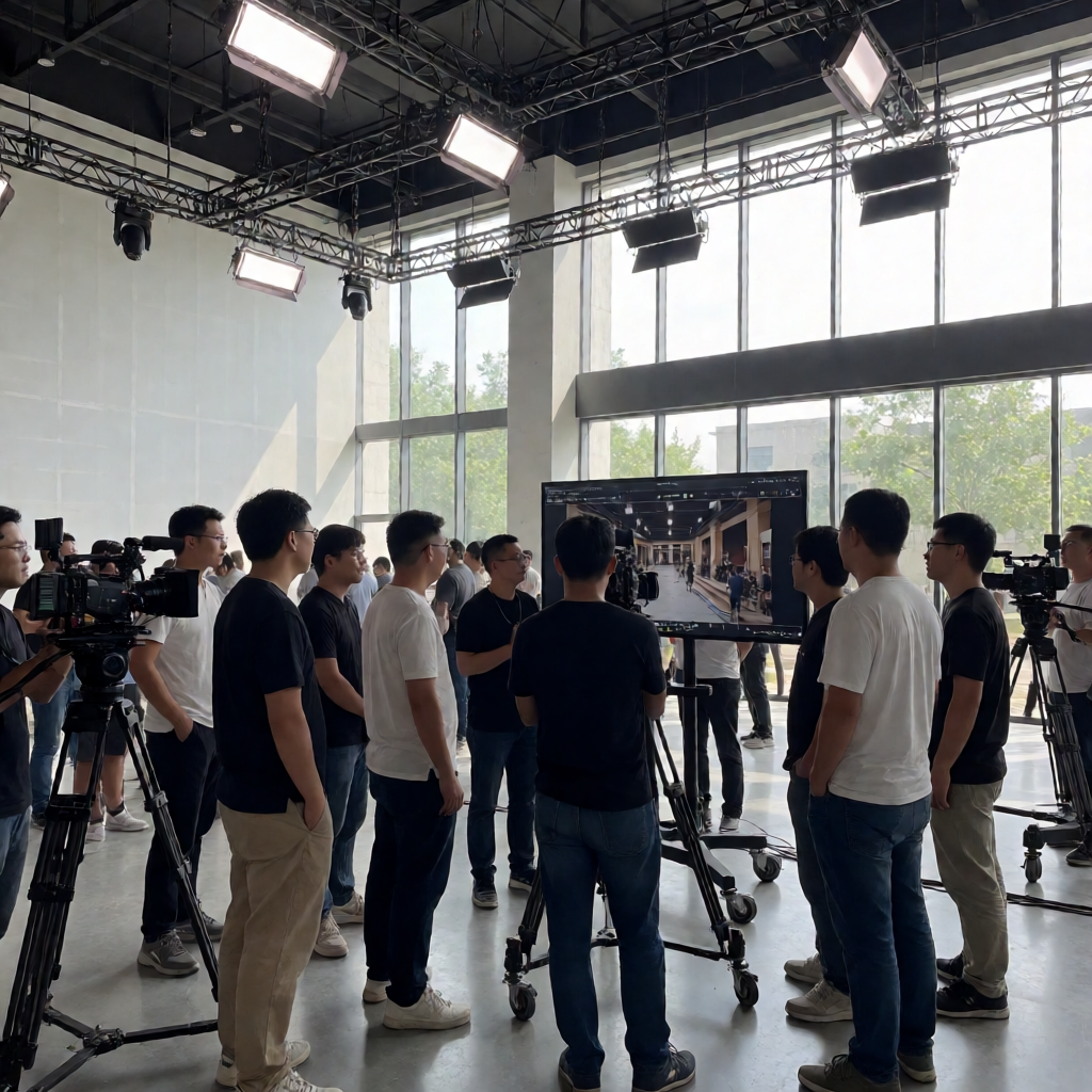 影视基地建设进入快速发展期